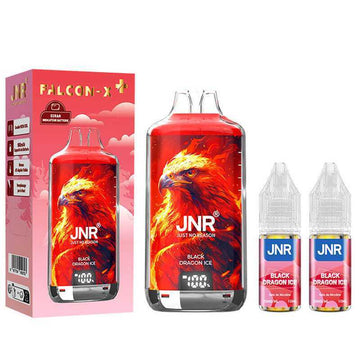 Puff Falcon X 28K - JNR - Black Dragon Ice