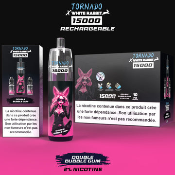 Tornado 15000 (Boite de 10) by Tornado & White Rabbit