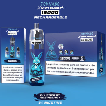 Tornado 15000 (Boite de 10) by Tornado & White Rabbit