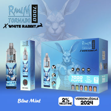 Tornado 7000 TPD 2% (Boite de 10) by Tornado & White Rabbit