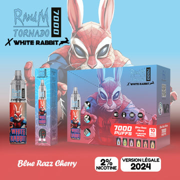Tornado 7000 TPD 2% (Boite de 10) by Tornado & White Rabbit
