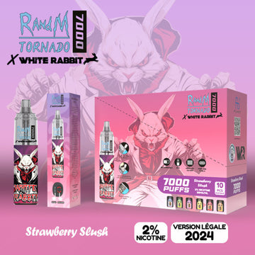 Tornado 7000 TPD 2% (Boite de 10) by Tornado & White Rabbit