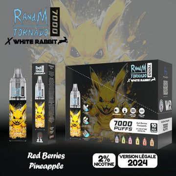 Tornado 7000 TPD 2% (Boite de 10) by Tornado & White Rabbit