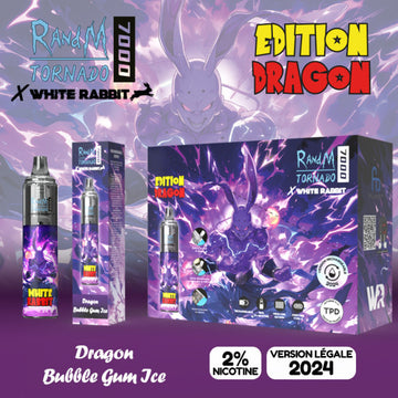 Tornado 7000 TPD 2% (Boite de 10) by Tornado & White Rabbit