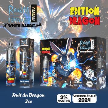 Tornado 7000 TPD 2% (Boite de 10) by Tornado & White Rabbit