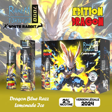 Tornado 7000 TPD 2% (Boite de 10) by Tornado & White Rabbit