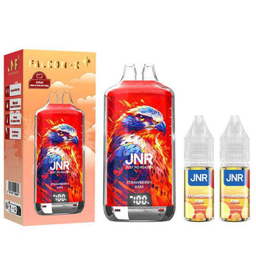 Puff Falcon X 28K - JNR - Strawberry Kiwi