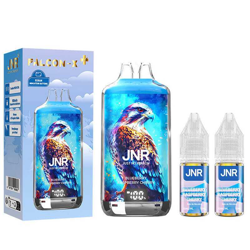 Puff Falcon X 28K - JNR - Blueberry Raspberry Cherry