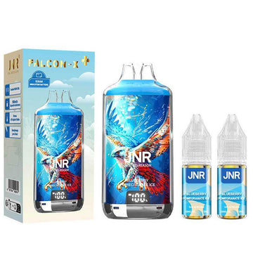Puff Falcon X 28K - JNR - Blueberry Pommegranate Ice