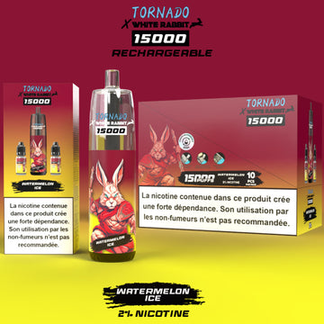 Tornado 15000 (Boite de 10) by Tornado & White Rabbit