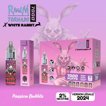 Tornado 7000 TPD 2% (Boite de 10) by Tornado & White Rabbit