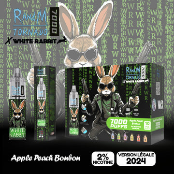 Tornado 7000 TPD 2% (Boite de 10) by Tornado & White Rabbit