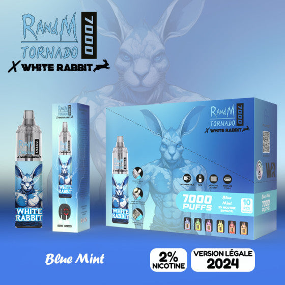 Tornado 7000 TPD 2% (Boite de 10) by Tornado & White Rabbit