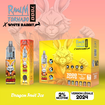 Tornado 7000 TPD 2% (Boite de 10) by Tornado & White Rabbit