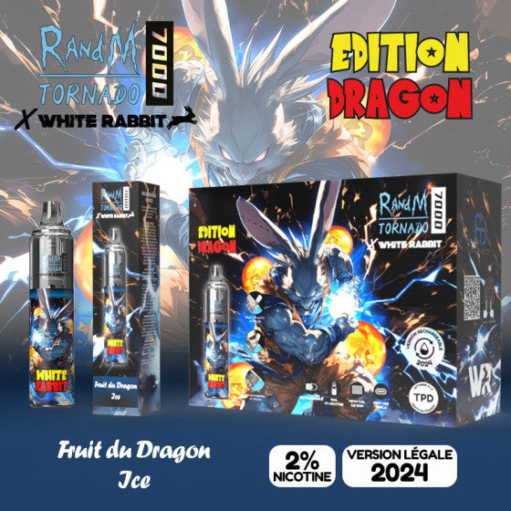Tornado 7000 TPD 2% (Boite de 10) by Tornado & White Rabbit